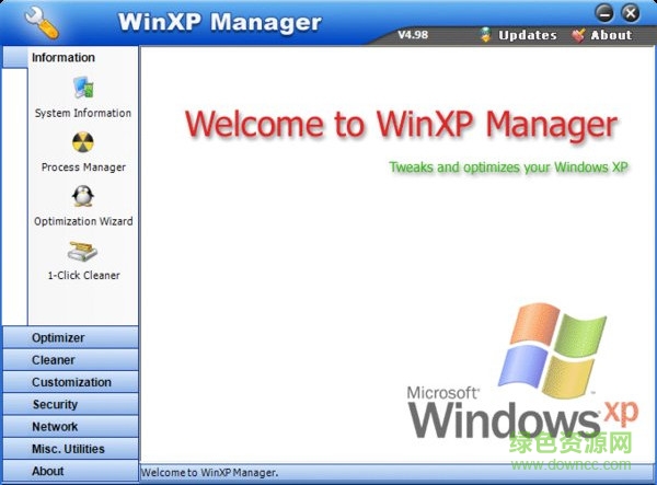 WinXP Manager�����ƽ��(winxp�ܹ�)����